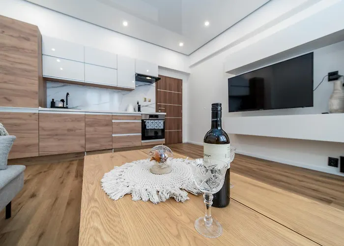 Spacious Flat Near City Center