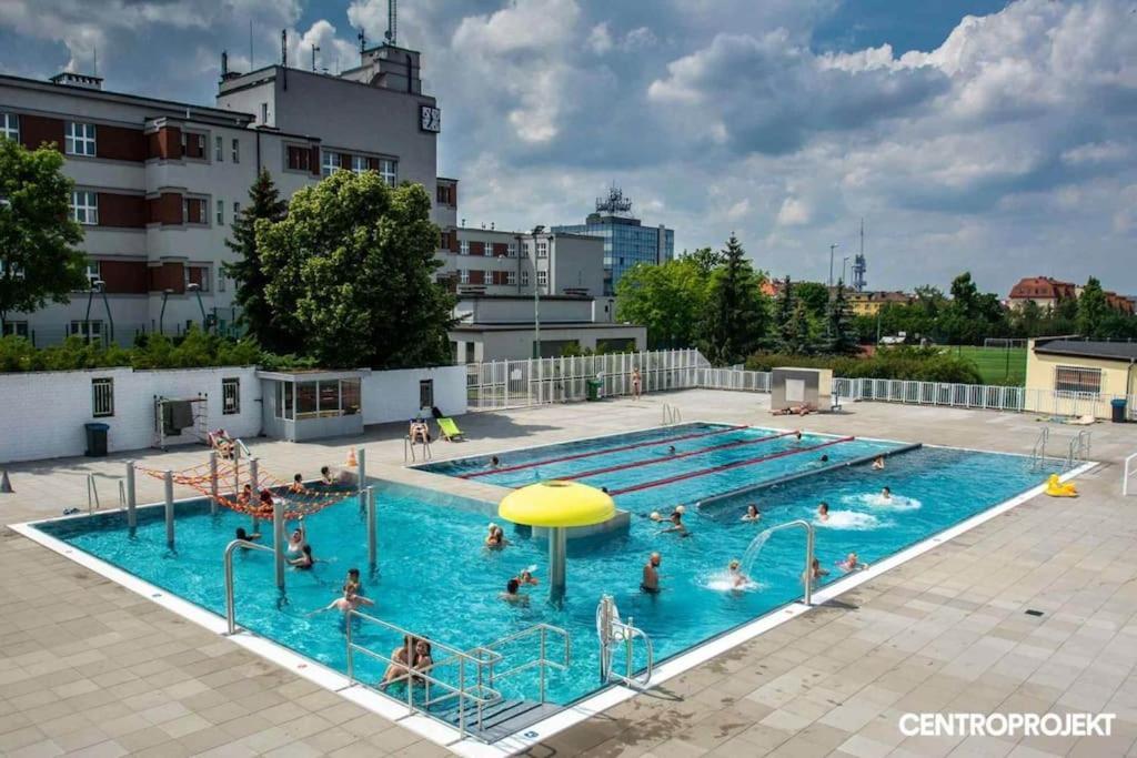 Spacious Flat Near Center Apartment