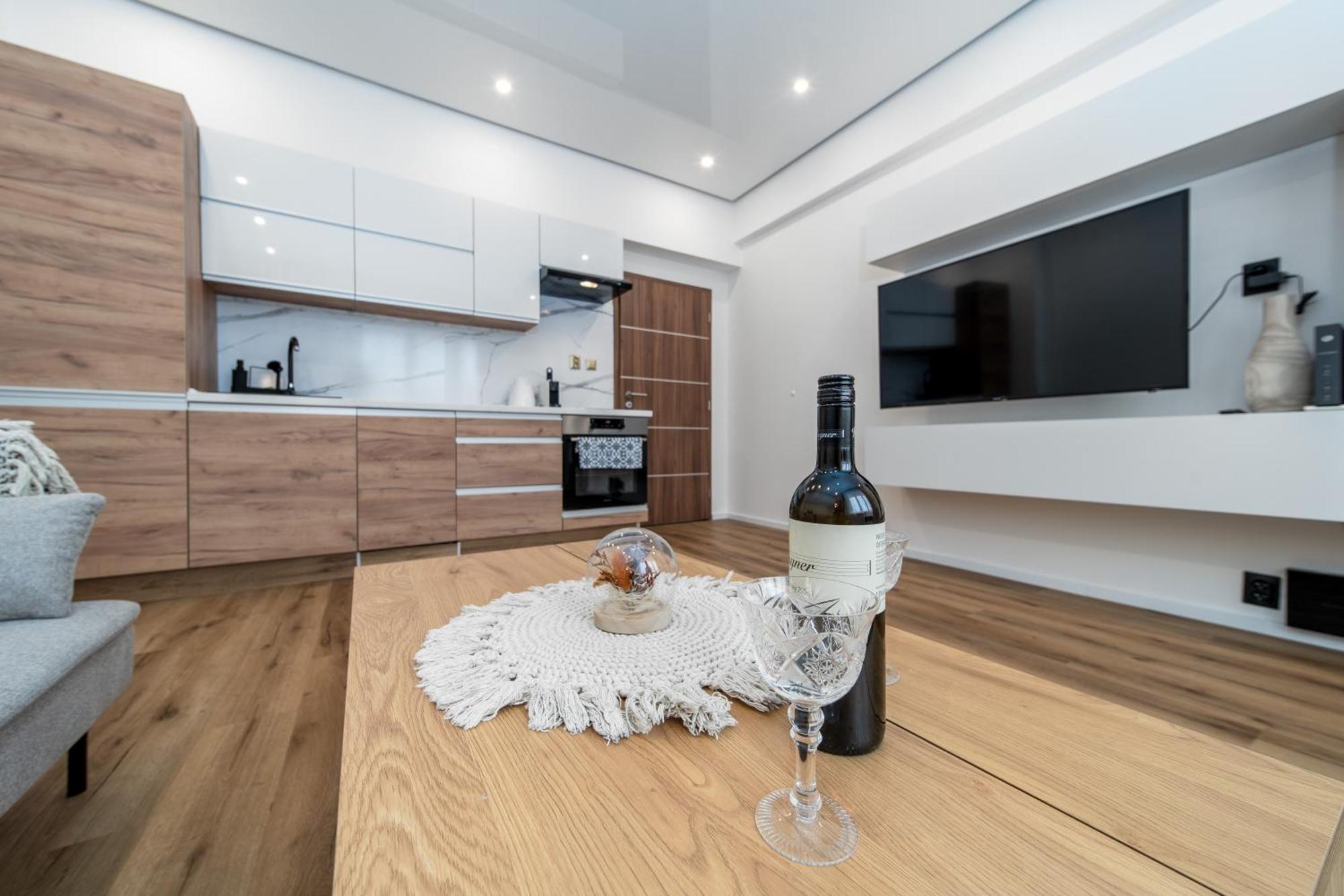 Apartment Spacious Flat Near Center