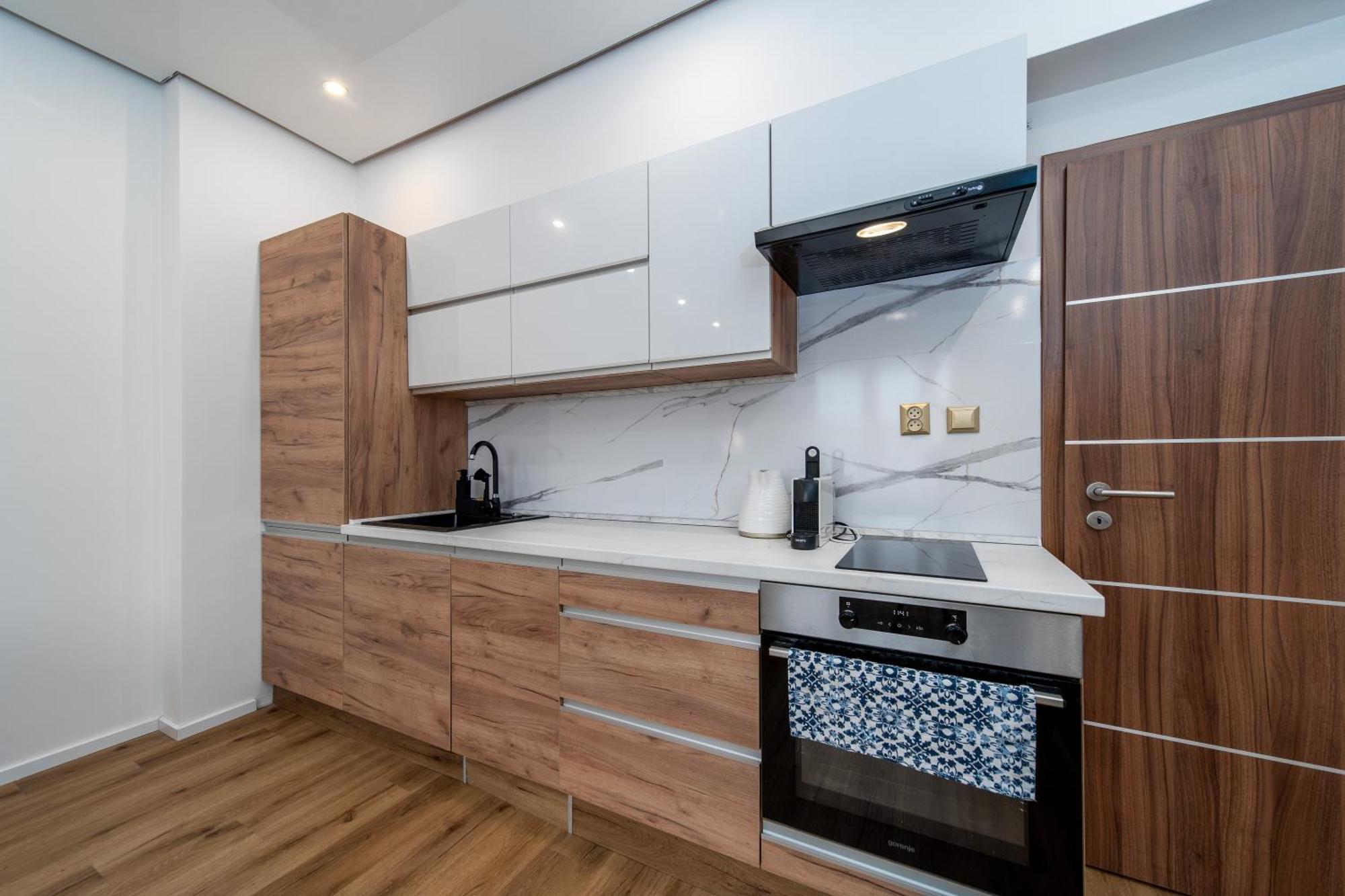 Spacious Flat Near Center Apartment